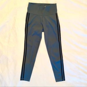adidas three stipe leggings